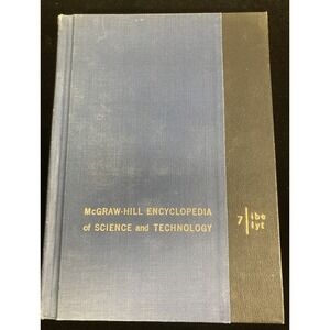 Mcgraw-Hill Encyclopedia of Science and Technology #7. 1960